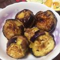 tazuzu's cooksnap of when they made ボリュームたっぷり！茄子の挽き肉挟み焼き.
