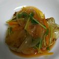 繭ごん's cooksnap of when they made 揚げ魚(モウカサメ)の甘酢あんかけ.