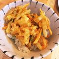 タキカド's cooksnap of when they made かき揚げ丼.