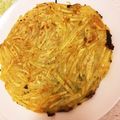 K＊M＊Y's cooksnap of when they made じゃがいもとチーズのガレット.