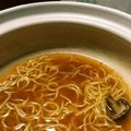 ◇夕樹◇'s cooksnap of when they made おでんの〆は鍋用ラーメンで決まり！.