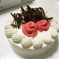 N☆yuririn's cooksnap of when they made デコレーションに♪チョコレートのバラ.