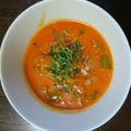 さいちゃんの母's cooksnap of when they made ♥超簡単♥鶏もも肉のトマトクリームスープ.