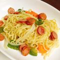 へいへい's cooksnap of when they made 塩焼きうどん.