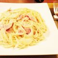 ちーーーーい's cooksnap of when they made ☆濃厚カルボナーラ☆.