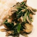 moca382's cooksnap of when they made 鶏肉ときのこの濃厚クリーム煮.