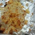 nyon125's cooksnap of when they made 魚焼きグリルで！ブリのパン粉焼き❗.