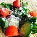 ｋｕｍｉｔｙ's cooksnap of when they made ルッコラの超簡単サラダ✱.