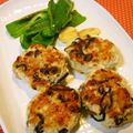 nekoland's cooksnap of when they made 簡単！ひじき煮リメイク 鶏ハンバーグ.