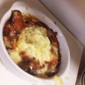 ベーコン兄貴's cooksnap of when they made 茄子とマッシュポテトのチーズ焼き.