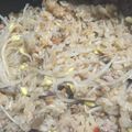 ぴいすらいと's cooksnap of when they made 簡単★豆もやしの炊き込みご飯★.