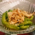 ロックオン♪'s cooksnap of when they made 万願寺とうがらしの揚げびたし.