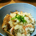 gajyumama's cooksnap of when they made ♡ 舞茸と桜えびのバター醤油混ぜご飯♡.