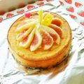 あやちん０８１６'s cooksnap of when they made イチジクのチーズケーキ.