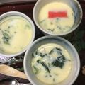 ゆーのめ's cooksnap of when they made 蒸し器がなくても出来ちゃう！茶碗蒸し.