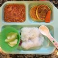 みょり's cooksnap of when they made 離乳食中期♡手づかみ用さつまいものお焼き.