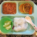 みょり's cooksnap of when they made 離乳食中期♡手づかみ用さつまいものお焼き.