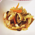 なみちゃんまま's cooksnap of when they made 切り干し大根の煮物.