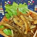 たまさぶろうの部屋's cooksnap of when they made 母の味！美味しく出来る簡単キンピラ！.