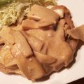 チョピちゃん's cooksnap of when they made 豚肉のマスタードソース.