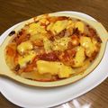 ＊＊めろん＊＊'s cooksnap of when they made ジャガイモとベーコンのチーズ焼き.