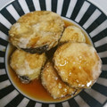 papaso's cooksnap of when they made 簡単一品＊揚げ出し茄子の揚げ玉乗せ.