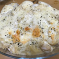 クック264ZBV☆'s cooksnap of when they made さといもの和風じゃこグラタン.