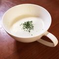 のん姫2014's cooksnap of when they made 簡単ヴィシソワーズ じゃがいも冷製スープ.