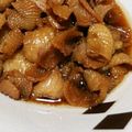 せきりな's cooksnap of when they made 鶏皮の甘辛煮♪.