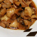 せきりな's cooksnap of when they made 鶏皮の甘辛煮♪.