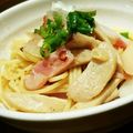 アイアンツリー's cooksnap of when they made オッサンの和風ペペロンチーノ.