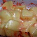 亜佑美's cooksnap of when they made ホクホクとろ〜り★たらこポテトチーズ焼き.