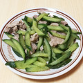 ☆コレット★'s cooksnap of when they made 豚肉ときゅうりのさっぱり炒め.