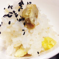 まんにゃま's cooksnap of when they made 栗ごはん.