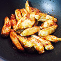 kami☆masa's cooksnap of when they made お砂糖不使用！鶏手羽中の甘辛炒め.