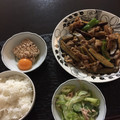 ai00170000's cooksnap of when they made 簡単～焼肉のタレで豚肉、茄子炒め.