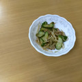 みるくとココア's cooksnap of when they made 豚肉キュウリもやし炒め☆中華風 簡単.