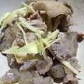 frog7033's cooksnap of when they made こっくり美味しい豚肉とこんにゃくの味噌煮.