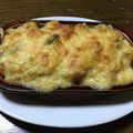 えだまめ豆腐's cooksnap of when they made ヘルシー☆アボカド・キノコ・豆腐ドリア♪.