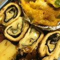 はらピーナッツ's cooksnap of when they made お弁当のすきまに！油あげ巻き巻き.
