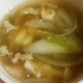 Cｈoｃo's cooksnap of when they made 風邪に効く！超簡単！生姜&玉ねぎスープ☆.
