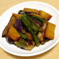 sacchiha's cooksnap of when they made 茄子としし唐とさつま揚げの甘辛煮.