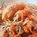 ベーサオコ's cooksnap of when they made にんじんとセロリのあっさりサラダ.