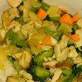 Tama家's cooksnap of when they made 冷蔵庫の野菜と一緒に作る簡単塩サバ丼.