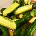 ♪ミチル♪'s cooksnap of when they made きゅうりの浅漬け.