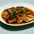 まゆきょんぬ's cooksnap of when they made 油淋鶏ユーリンチー.