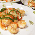 きららっち's cooksnap of when they made ぷりぷり海老と残り野菜の中華風炒め.