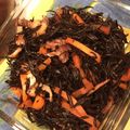 makosaka's cooksnap of when they made レンジで簡単☆ひじき煮.