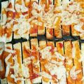 シナモシナモ's cooksnap of when they made 超～簡単！スティックピザq(^-^q).