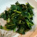⊃蜜柑⊂'s cooksnap of when they made パパっとモロヘイヤのおひたし.